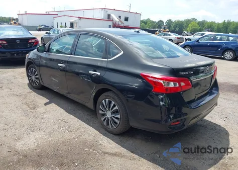 2017 Nissan Sentra Sv из США, поврежденный, VIN 3N1AB7AP1HY362846